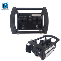 Télécommande de grue entièrement automatique 4 directions, moteur hydraulique, étanche IP68, télécommande sans fil pour grue