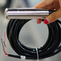 Sonde de niveau d'eau capacitive automatique IoT Capteur de niveau de liquide intelligent en acier inoxydable pour l'eau