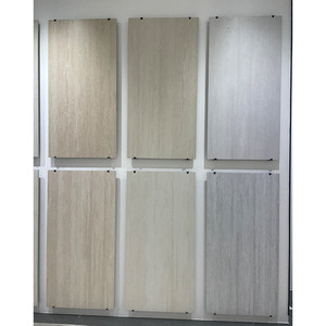 Baldosa de Cerámica <span class=keywords><strong>Blanca</strong></span> con Aspecto de <span class=keywords><strong>Piedra</strong></span>, Reutilizada y Esmaltada, de Alta Absorción de Agua, Dongshi, 600X1200, para Sala de Estar, Baño - Product Image 2