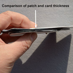 Bantalan elektroda EMS <span class=keywords><strong>TENS</strong></span> dapat dipakai ulang dengan <span class=keywords><strong>Gel</strong></span> perekat kuat untuk pemulihan otot pereda nyeri - Product Image 5