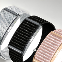 Montre connectée GE54, bracelet intelligent ECG, moniteur de fréquence cardiaque et d'oxygène sanguin, tracker sportif Bluetooth pour poignet