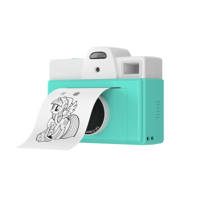 Rechargeable Mini Children's Fun Camera Photo Printer Thermal Instant Print Camera