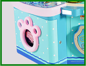 Máquina de Grúa Operada con Monedas para Niños, Construcción Metálica, Soporte en Español, para 1-4 Jugadores, 3+ Años - Product Image 6