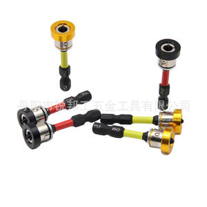 Embouts de positionnement magnétiques Mr Drill Ph2 6mm avec butée pour plaques de plâtre et travaux de plafond en bois - Product Image 4