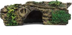 Hars Boom Truck Versiering Ornament Aquarium Aquarium Aquarium Schuilplaats Grotten Kleine Dierenhabitats Garnalen Verbergen Grot - Product Image 2