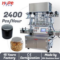 Machine de thermoscellage pour boissons, plastiques, papier, verre, film d'emballage avec scellage automatique du film en rouleau et contrôleur PLC