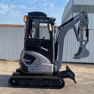 Mini Excavadora de 2.5 Toneladas con Cabina EPA 5 para Operaciones Agrícolas, Envío Gratis - Product Image 4