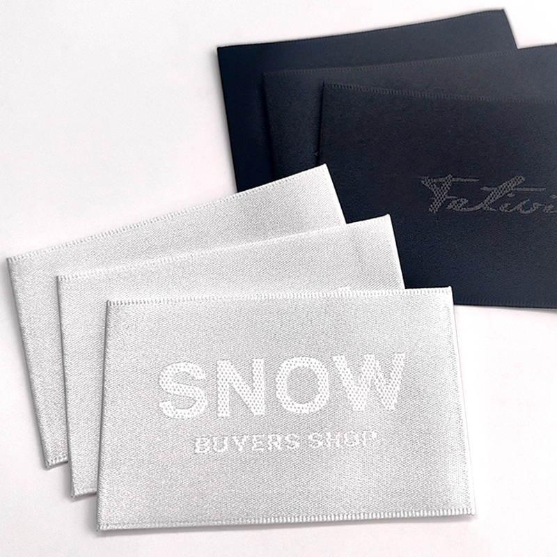 Custom Garment Neck Labels - Durable & Stylish Solutions