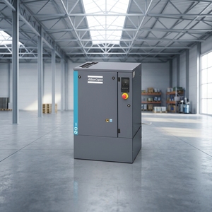 Atlas copco G3 <span class=keywords><strong>FF</strong></span> TM เครื่องอัดอากาศแบบสกรูหมุน4HP 3kW งานหนัก10bar 8bar พร้อมเครื่องเป่าและถัง220V 380V - Product Image 1