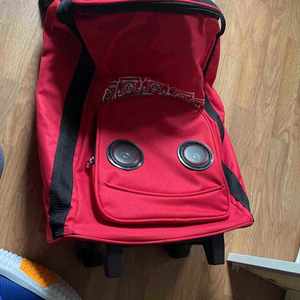 Large Capacity Custom Trolley Cooler Bag with Rolling Wheel Bluetooth Speaker Thermal Insulation for Picnic Camping - Product Image 3