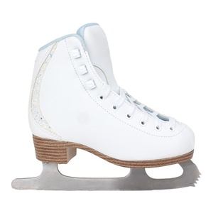 <span class=keywords><strong>Pattini</strong></span> da Ghiaccio Ricreativi per Principianti con Tomaia Vegana Glitterata, Eleganti e Confortevoli - Product Image 1