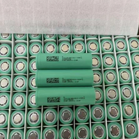 Prix d'usine, magasin européen, DMEGC 18650 20P/25P/30P 3.7V 2500mAh, batterie cylindrique LiFePO4 Li-ion de qualité industrielle, BMS intégré