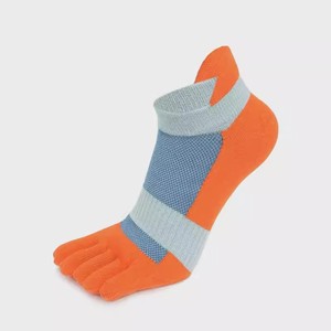 Vente en gros de <span class=keywords><strong>chaussettes</strong></span> en coton à 5 orteils pour hommes, <span class=keywords><strong>chaussettes</strong></span> d'été en maille respirante pour la cheville, <span class=keywords><strong>chaussettes</strong></span> de sport professionnelles - Product Image 1