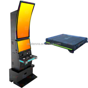 Ligne dédiée aux douanes de bonne qualité vente de dédouanement incurvée Machine de jeu de compétence de boîtier d'arcade de fenêtre de 90 jours - Product Image 2