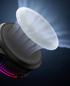 Nouveau Ventilateur Intelligent Magnétique Black Shark 6 Pro 2026 avec Refroidisseur Funcooler LED RGB 36W pour Gaming et Streaming en Direct - Product Image 4