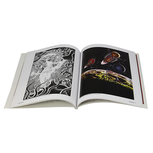 Impression <span class=keywords><strong>de</strong></span> bandes dessinées personnalisées pour enfants et adultes, impression <span class=keywords><strong>de</strong></span> romans à <span class=keywords><strong>la</strong></span> demande, reliure parfaite, papier d'art et carton, couverture souple - Product Image 3
