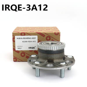 Conjunto de cubo de rueda IRQE-3A05 para Honda 42200-S0X-A52, pieza de repuesto nueva de acero para rodamientos - Product Image 2