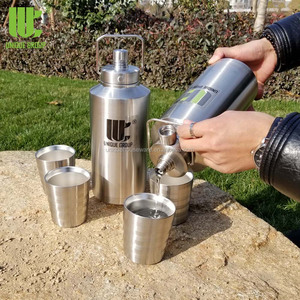 Thermobecher Edelstahl Vacuüm Geïsoleerde Waterfles Brede Mond Nul Plastic Met Roestvrijstalen Deksel Nieuwe Producten 2025 25Oz - Product Image 6