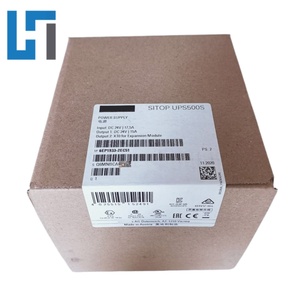 ใหม่ SITOP UPS500S ของแท้ โมดูลจ่ายไฟสำรอง 6EP1933-2EC51 ตัวควบคุมการเขียนโปรแกรม PLC 6EP19332EC51 มีสินค้าในสต็อก - Product Image 1