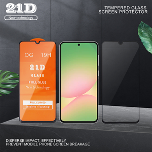 Protector de Pantalla de Vidrio Templado 21D OG con Pegamento Completo Antichoque para Infinix, Tecno, Samsung, <span class=keywords><strong>iPhone</strong></span> - Product Image 5