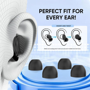 Tapones de Silicona Populares para Clases y Estudios de Danza - Resistentes al Sudor, Flexibles, Lavables, Reducción de Ruido, Práctica de Danza - Product Image 4