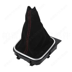 ฝาครอบหัวเกียร์รถยนต์โฟล์คสวาเก้น กอล์ฟ 6 ฝาครอบด้ามจับพลาสติกกำมะหยี่สีดำ รุ่น Clh71108785 - Product Image 3