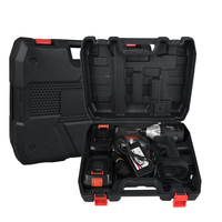 Nouvelle Clé à Chocs Électrique Sans Fil Industrielle de Qualité Professionnelle, Moteur Brushless, Batterie Li-ion 18V, Couple Max 230 Nm, 3 Tailles de Mandrin, Outil Électrique