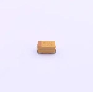 TLJA107M010R1400 100uF ตัวเก็บประจุแทนทาลัมของแท้ CAP TANT 100UF 20% 10V 1206 - Product Image 1