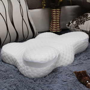 Almohada CPAP para dormir en casa, almohada de Gel refrescante de espuma con memoria, transpirable, gratis para ancianos - Product Image 5