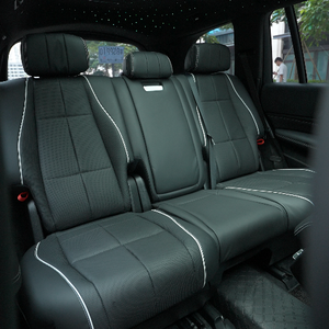 Fundas de Asiento Completas para GLS580 -- Color Caballero Negro - Product Image 1