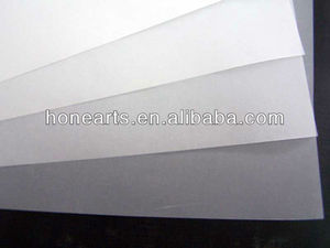 Chất lượng cao tự nhiên truy tìm giấy <span class=keywords><strong>50gsm</strong></span>, A4 trong suốt Truy Tìm giấy màu trắng để vẽ, làm thẻ - Product Image 3