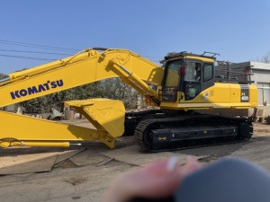 Komatsu เครื่องขุดดินมือสองแบบใช้ PC400-7รถตัก PC360 PC350ชุด PC450 PC400 - Product Image 3