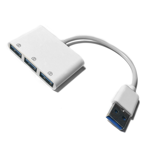 Hub USB 2.0 <span class=keywords><strong>de</strong></span> 3 Puertos, 480 Mbps, Plug and Play, Adaptador USB para Laptop, MacBook, <span class=keywords><strong>Windows</strong></span>, PC <span class=keywords><strong>de</strong></span> Escritorio, Expansión <span class=keywords><strong>de</strong></span> Computadora - Product Image 3