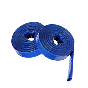 Tuyau d'irrigation goutte à goutte en PVC de haute qualité de 2 pouces, flexible, durable et efficace, enroulable, pour jardin, 50M/100M - Product Image 1