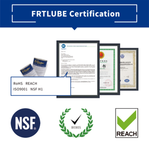 Смазка Frtlube на силиконовой основе, сертифицированная NSF, для пищевой промышленности, производство Китай - Product Image 4
