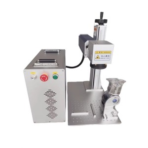 Máquina de Grabado Láser de Metal Raycus Max de 50W 100W con Cabezal Gavol, Máquina de Marcado Láser de <span class=keywords><strong>Fibra</strong></span> de <span class=keywords><strong>30W</strong></span> con LightBurn - Product Image 2