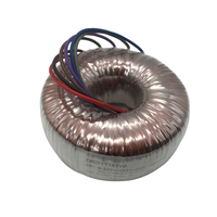 Pri 230V Sec 15V 15VA amplificateur Audio transformateur de noyau toroïdal de puissance