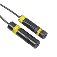 Module laser haute précision en mode ligne 450nm 80mW pour le positionnement