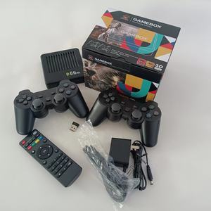 Оптовая продажа G11pro с беспроводным контроллером gamebox 4K HD Android TV Box игровые консоли с эмуляторами 40000 + Ретро игры