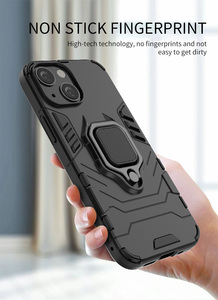 Pour <span class=keywords><strong>iphone</strong></span> 13 14 15 16E 17 gros universel accessoires de téléphone portable étui quatre coins Anti-chute résistant aux rayures coque de téléphone - Product Image 5