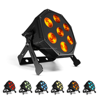 Nouvelle Mode Plastique LED Par Lumières Effet de Scène Lumière pour Disco Party Bar Dj Scène et Led Club Lumières
