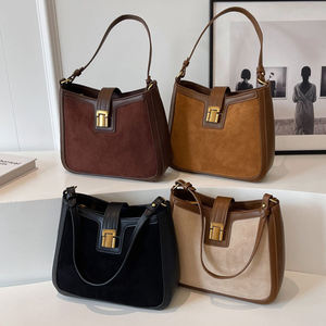 Sac à bandoulière de luxe rouge à la mode pour femmes, sac à main pour femmes - Product Image 1