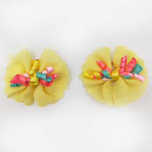 Jepit Rambut Anjing dengan Renda - Ikat Kepala Boho Elegan untuk Anjing Kecil, Sempurna untuk Perawatan & Pemotretan - Product Image 5