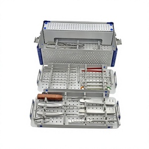 Orthopedic <b>Small</b> Fragment Basic Trauma Bone Surgery Instrument Set Manual Stainless Steel High-Temperature Sterilized Grip - Product Image 5