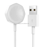 Veste en PVC de chargeur rapide sans fil magnétique de prix usine pour Apple Watch câble de charge avec blindage de tresse pour Apple Watch Ser