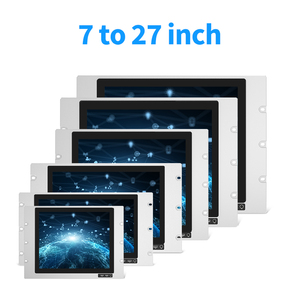 หน้าจอสัมผัสแบบ Capacitive ขนาด 15 17 19 นิ้ว  จอ LCD แบบฝังในตัว  โครงแบบเปิด  กันน้ำ  สำหรับอุตสาหกรรม  หน้าจอสัมผัสแบบฝังในตัวขนาด 15 17 19 นิ้ว - Product Image 3