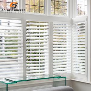 GS High Quality Aluminum Louver Profiles <b>for</b> Shutters <b>Windows</b> - Product Image 3