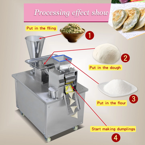 Macchina Automatica per la Produzione di Samosa, Ravioli/Pierogi, Sambusa e Curry Puff, Ideale anche per Empanada - Product Image 3