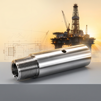 Drillsoltek - Sonda de Perforación Direccional No Magnética, Sub-6, 3/4 Pulgadas, Rosca NC50, Perforación HDD de Petróleo y Gas