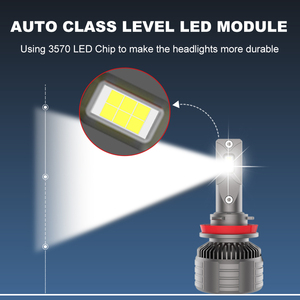 YUFING <span class=keywords><strong>Led</strong></span> niebla/<span class=keywords><strong>luces</strong></span> <span class=keywords><strong>de</strong></span> conducción F13 H7 110W 10000LM mejor precio 300W faro ojos <span class=keywords><strong>para</strong></span> coches faros <span class=keywords><strong>Led</strong></span> - Product Image 4